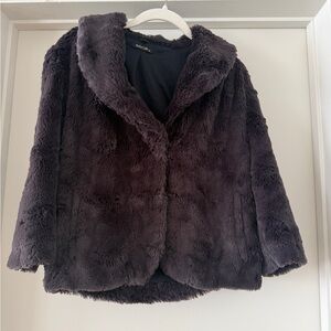 Dolce Cabo Women's Faux Fur Jacket